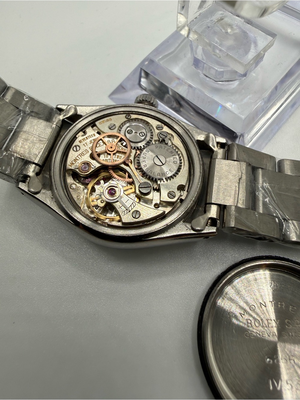 Rolex Oysterdate Precision Ref.6266 30mm - Picture 5 of 5